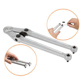 APT Taiwan Trades Grade Adjustable Face Pin Wrench Gland Nut Spanner 8 sizes